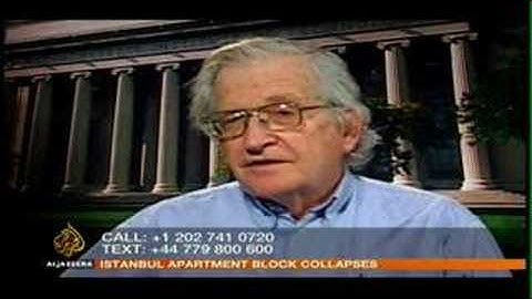Al Jazeera Interview with Noam Chomsky - 2 of 2