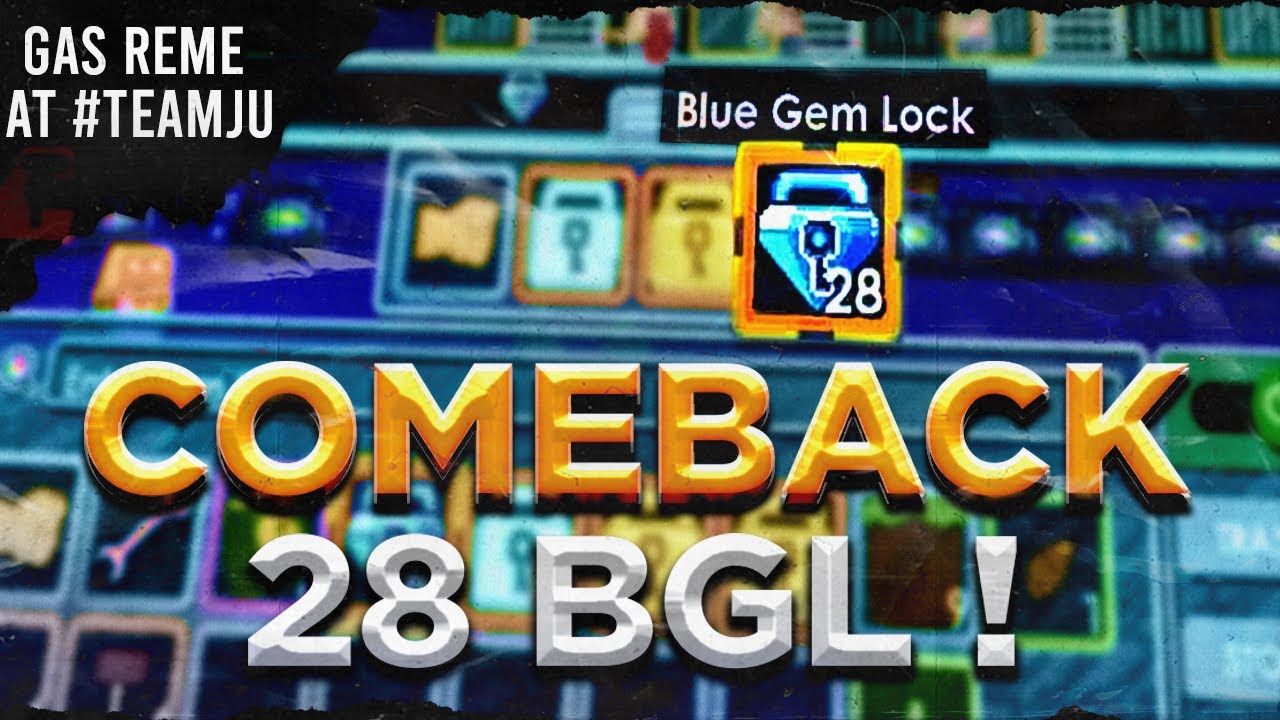 GAS REME BIG BET 1-5 BGL AT #TEAMJU COMEBACK 28 BGL ! - Growtopia Indonesia  Casino