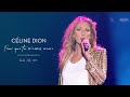 Celine Dion - Pour que tu m&#39;aimes encore (Live Instrumental / Quebec City, 2013)