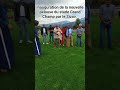 Ref:g_7E_vyTYA0 Inauguration pelouse sizov stade grand champ d�but septembre 2025
