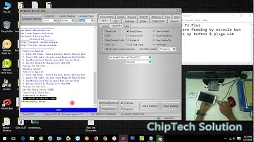 Oppo F1 Plus MTK CPU Pattern Read Without data loss by Miracle Box video