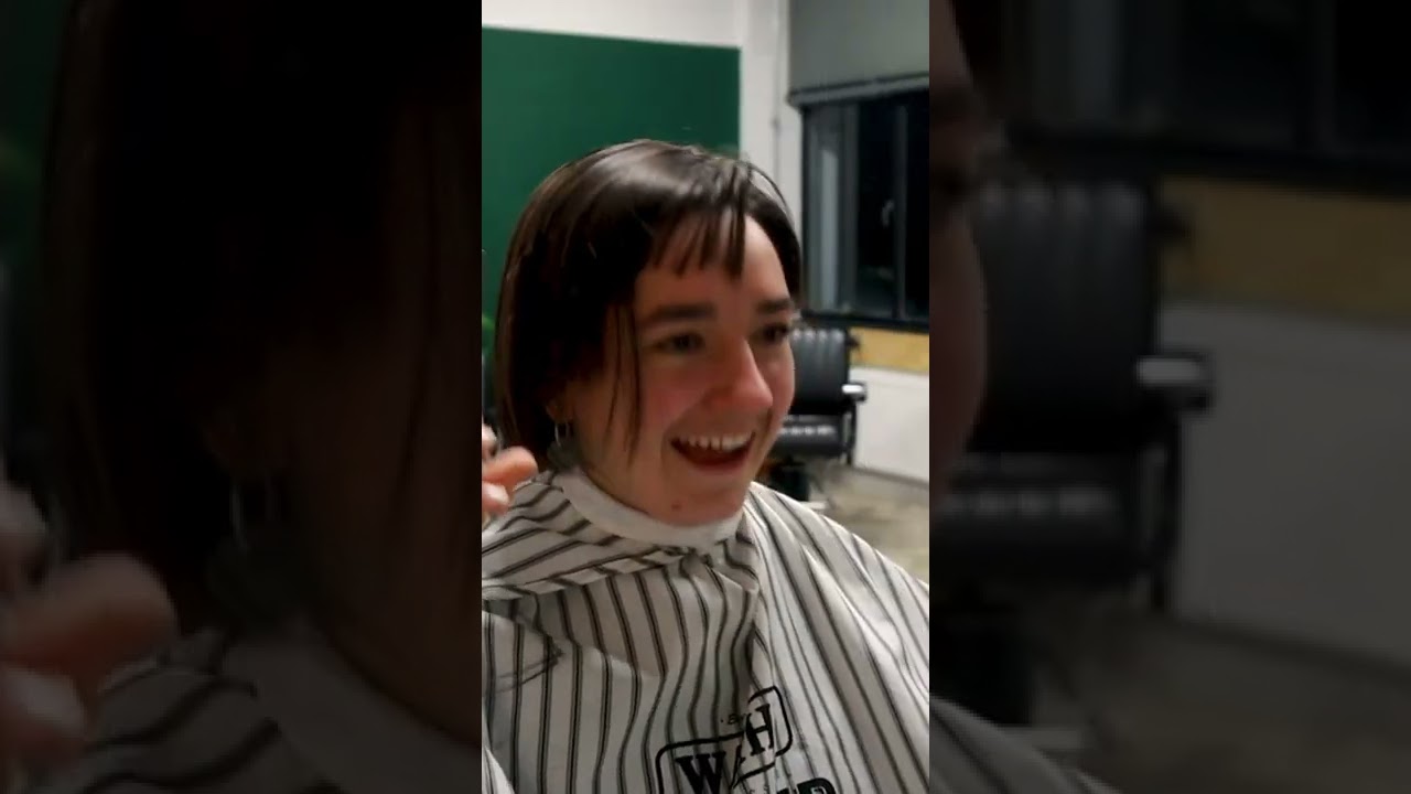 DRAMATIC CHANGE! long to short hair make over!