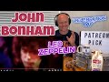 Drummer Reaction: JOHN BONHAM | ''Celebration Day'' (No Guitar Track) Led Zeppelin (2021 Reaction)