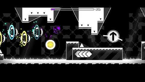 “Stride” (By Split72) 100% (no Coins) Geometry Dash!