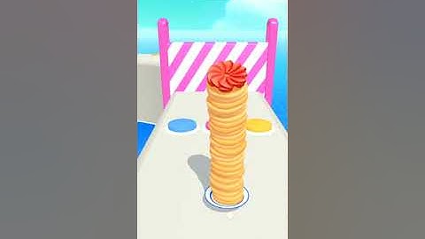 Pancake Run Gameplay All Levels Android,iOS #17