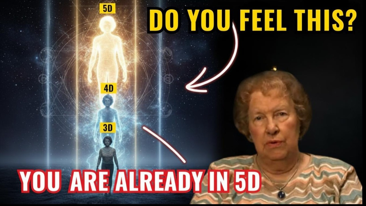 ⚠️ IF YOU FEEL THIS, You've ALREADY Entered the 5th Dimension (Without Knowing It) - Dolores Cannon