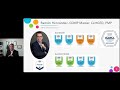 Presentación del curso "Data Management Fundamentals" para la certificación CDMP. Soy REP de DAMA