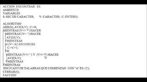 EJERCICIO N°1 DE SEC DE DATOS ELEMENTALES