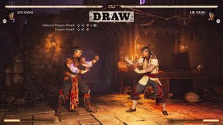 Mortal Kombat 1 - Invasions Season 12: Quick Draw - Liu Kang (Shang Tsung's Laboratory)