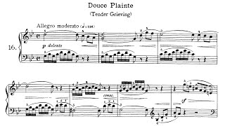🎵 Friedrich Burgmüller - 25 Estudios Op. 100 - Estudio 16