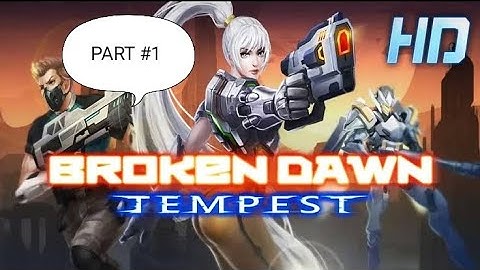 BROKEN DAWN TEMPEST HD Blind full game walkthrough part #1.   #gaming #androidgames #walkthrough