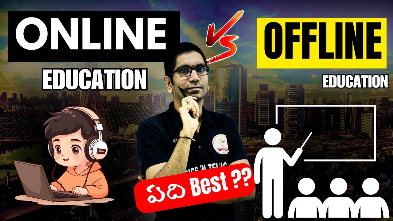 Online vs Offline Education in Telugu : Which is Better for JEE and ...