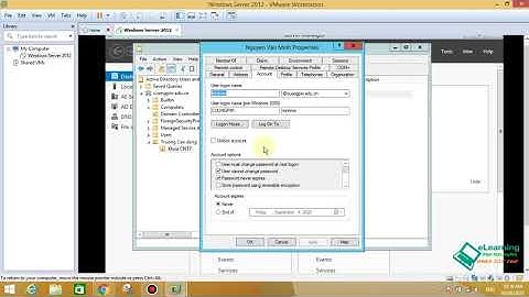 03-TẠO OU, USERS VÀ GROUP trong server Domain Controller