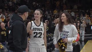 How Caitlin Clark went from basketball star to global icon