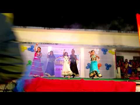Colourful chilaka song Dance by Childrends