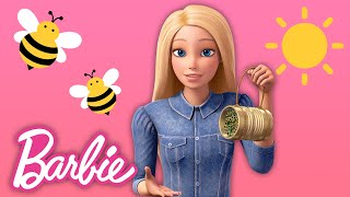 DIY Tutorial: Bee Hotel! | Barbie Vlogs