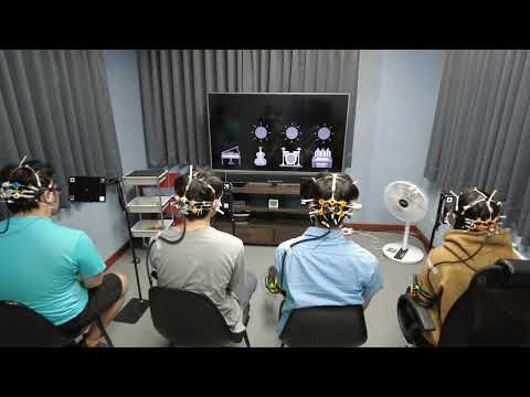 An SSVEP-basis 4-user Brain-Computer Music Interface (BCMI) Demonstration IV