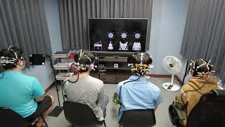 An SSVEP-basis 4-user Brain-Computer Music Interface (BCMI) Demonstration IV