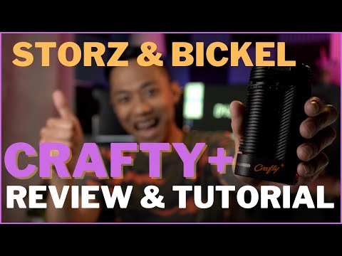 Crafty+(PLUS) Review and Tutorial - A WORTHY PORTABLE VAPORIZER?(2022)