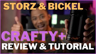 Crafty+(PLUS) Review and Tutorial - A WORTHY PORTABLE VAPORIZER?(2022)