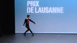 Vincenzi Di Primo - 2016 Prix de Lausanne selections - Classical variations
