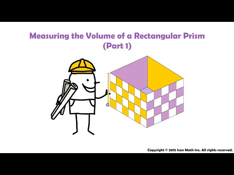 Measuring the Volume of a Rectangular Prism (Part 1)