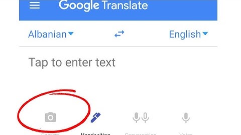 How to Fix Google Translate Camera Not Working Problem