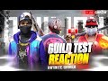 Free Fire Guild Text + Reaction 🤣🤫|| #live #reaction #guildtext #freefire #gaming