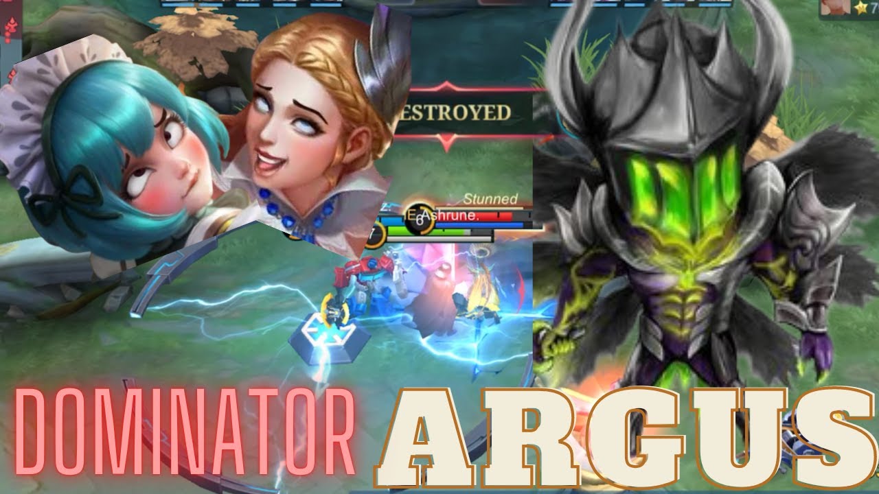 JHON+ARGUS WTF | BEST BUILD 2022