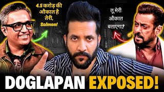Salman Khan Destroys Ashneer Grover’s Doglapan on Bigg Boss 18 Set! | Whos Right? | Peepoye Reacts