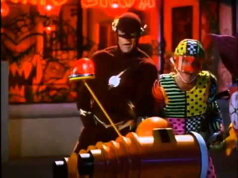 The Flash (9/10) Clip - Flash and Trickster's Boys Night Out (1990) - John Wesley Shipp, Mark Hamill