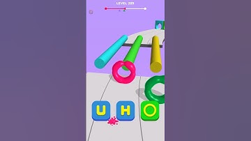 Blob Shifter 3D LvL-209 #shorts #games