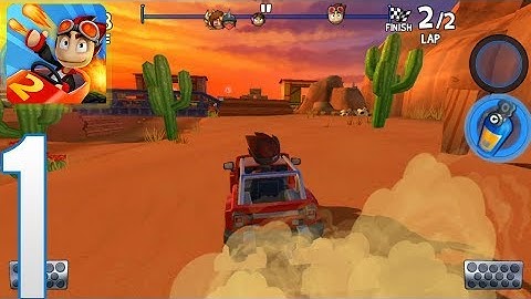 Beach Buggy Racing 2 - First Look - Android Game Play Part 1