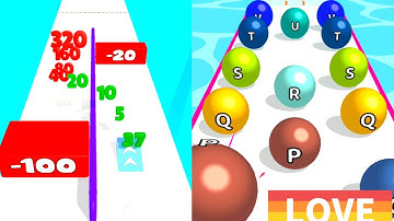 number master vs a-z run math