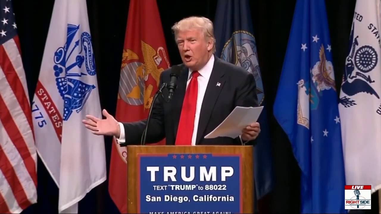 Trump on Judge Curiel ("a Mexican"), the "rigged" court system