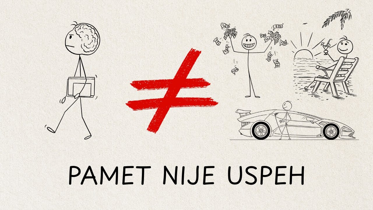 Razlog Zašto Većina Pametnih Ljudi NISU Uspešni