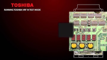 Video 39 - VRF Test mode operation