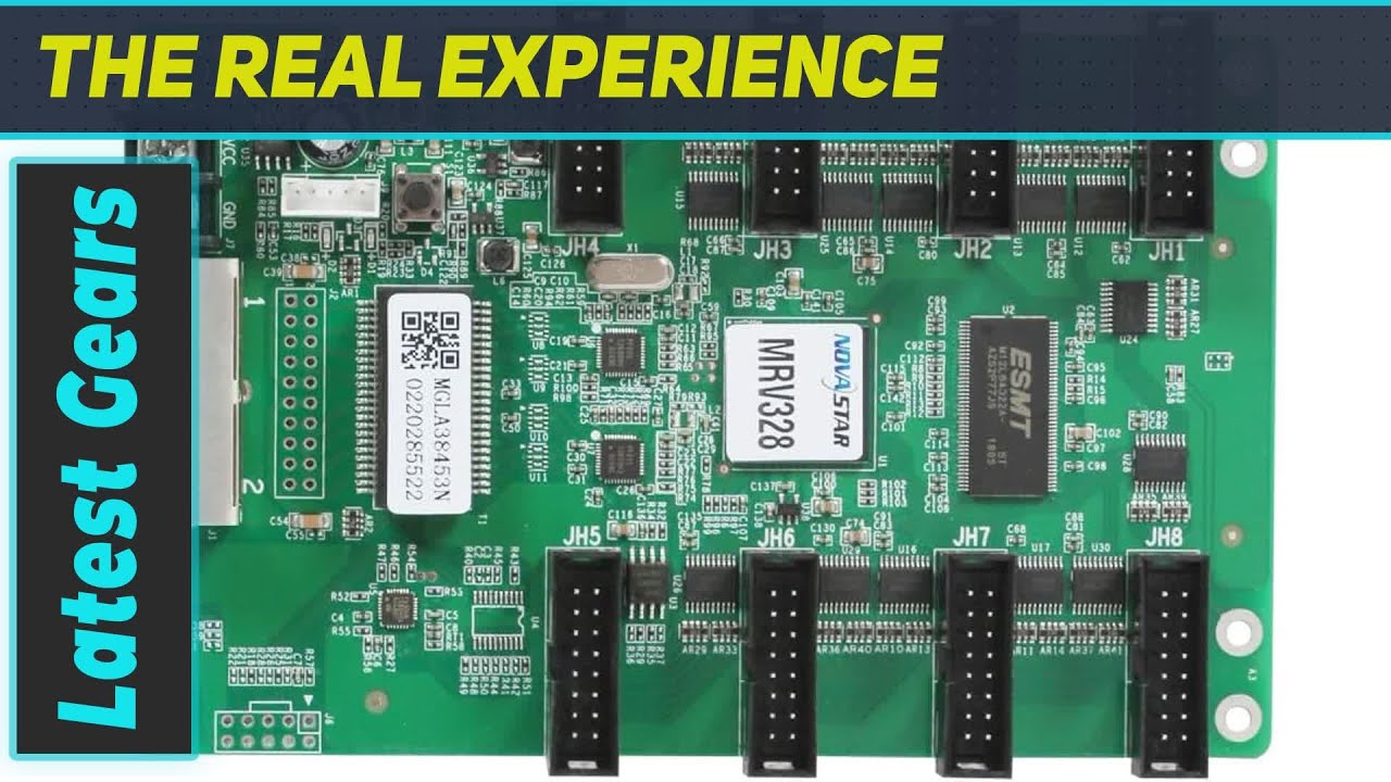 Novastar MRV328 Receiving Card for LED Displays: Unveiling Its Best Features and Compatibility