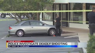 Victim identified after deadly shooting along NC 54 in Durham ...