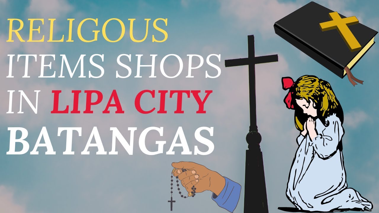 Religous Shops and Souvenir Items in Lipa City Batangas YouTube