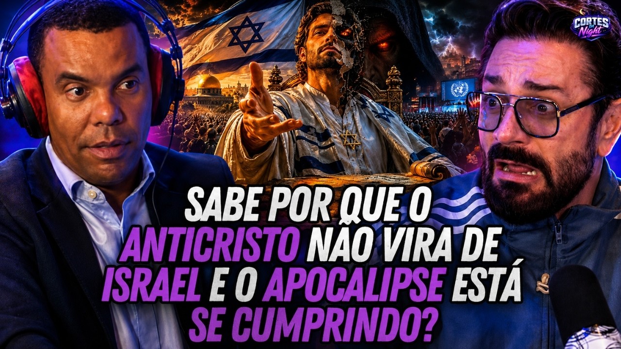 RODRIGO SILVA EXPLICA O ANTICRISTO, APOCALIPSE E AS PROFECIAS BÍBLICAS