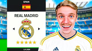 I Become Real Madrid Manager... EP1