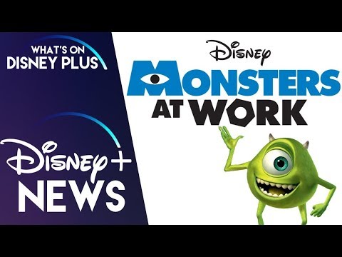 First-look character images from Pixar's Monsters, Inc. sequel series  Monsters at Work