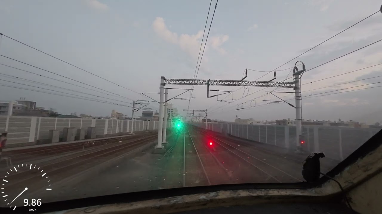 2024.12.06 E1000 112次 潮基-彰化 路程景 GPS