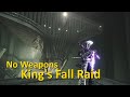 No Weapons: King's Fall Raid (Destiny 2)