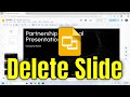 How To Delete Slide on Google Slide Presentation [Guide]
