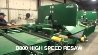 BREWCO B800 HIGH SPEED RESAW
