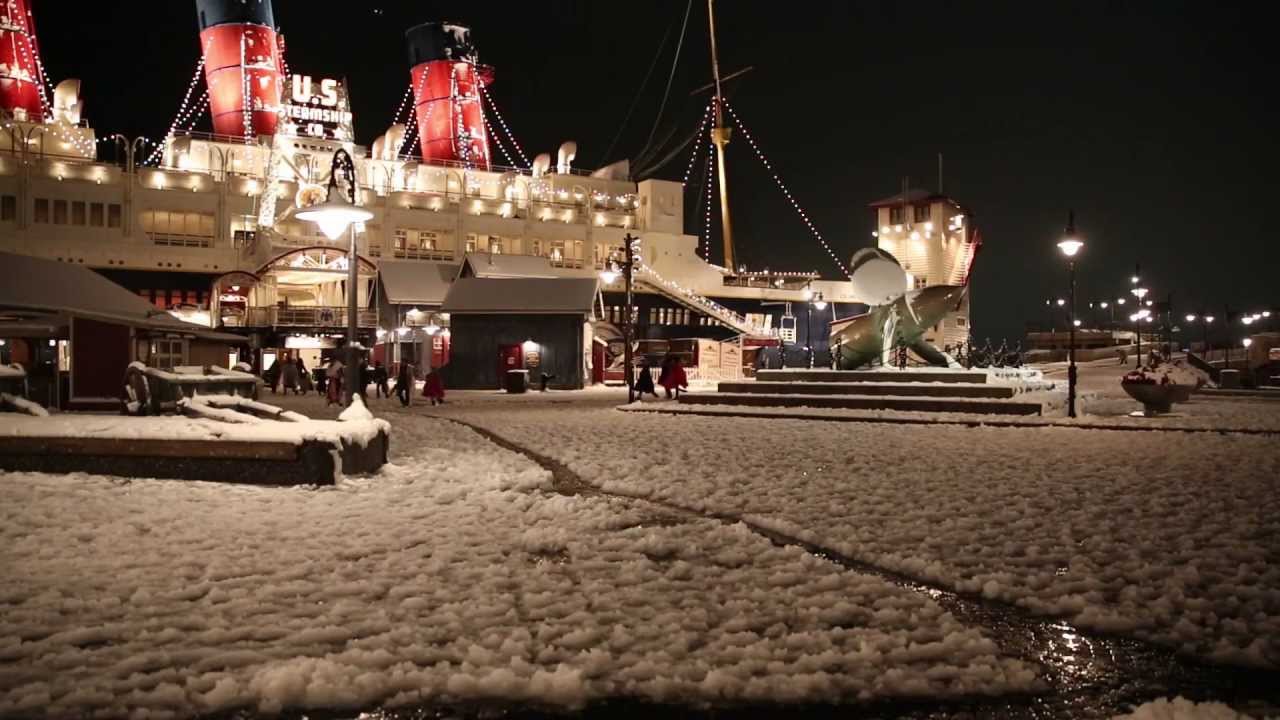 Let It Snow Tokyo Disney Sea 雪のディズニーシー Youtube