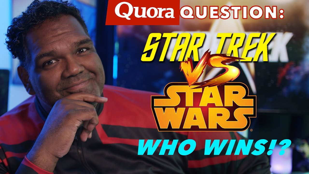 Star Trek vs Star Wars thumbnail