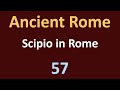 Second Punic War - Scipio in Rome - 57